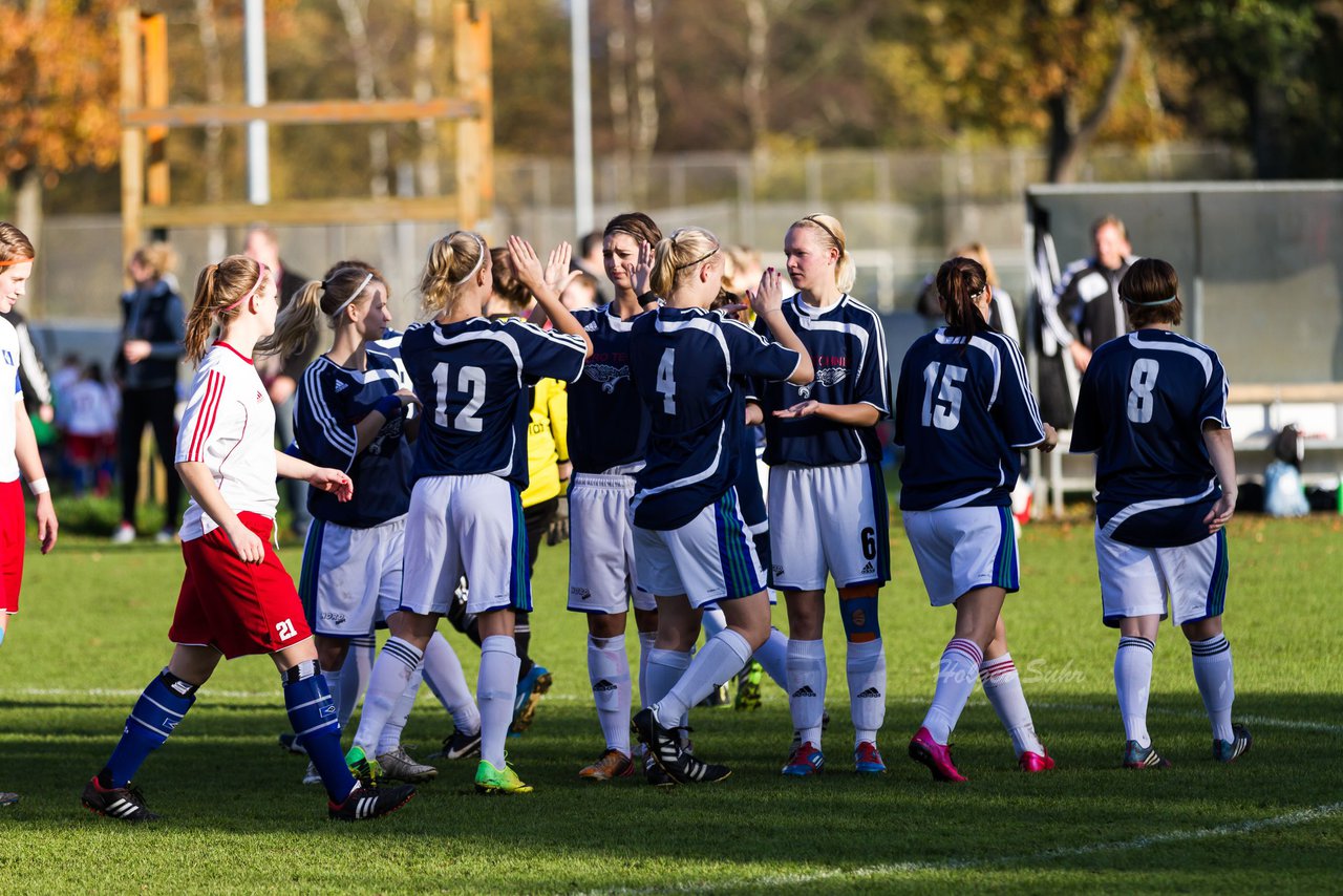 Bild 146 - Frauen Hamburger SV - SV Henstedt Ulzburg : Ergebnis: 0:2